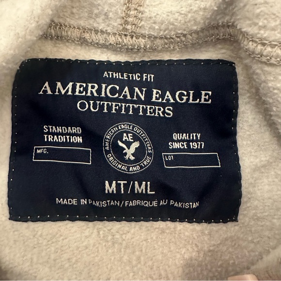 EUC American Eagle Hoodie. Men’s Medium Tall - Picture 3 of 6